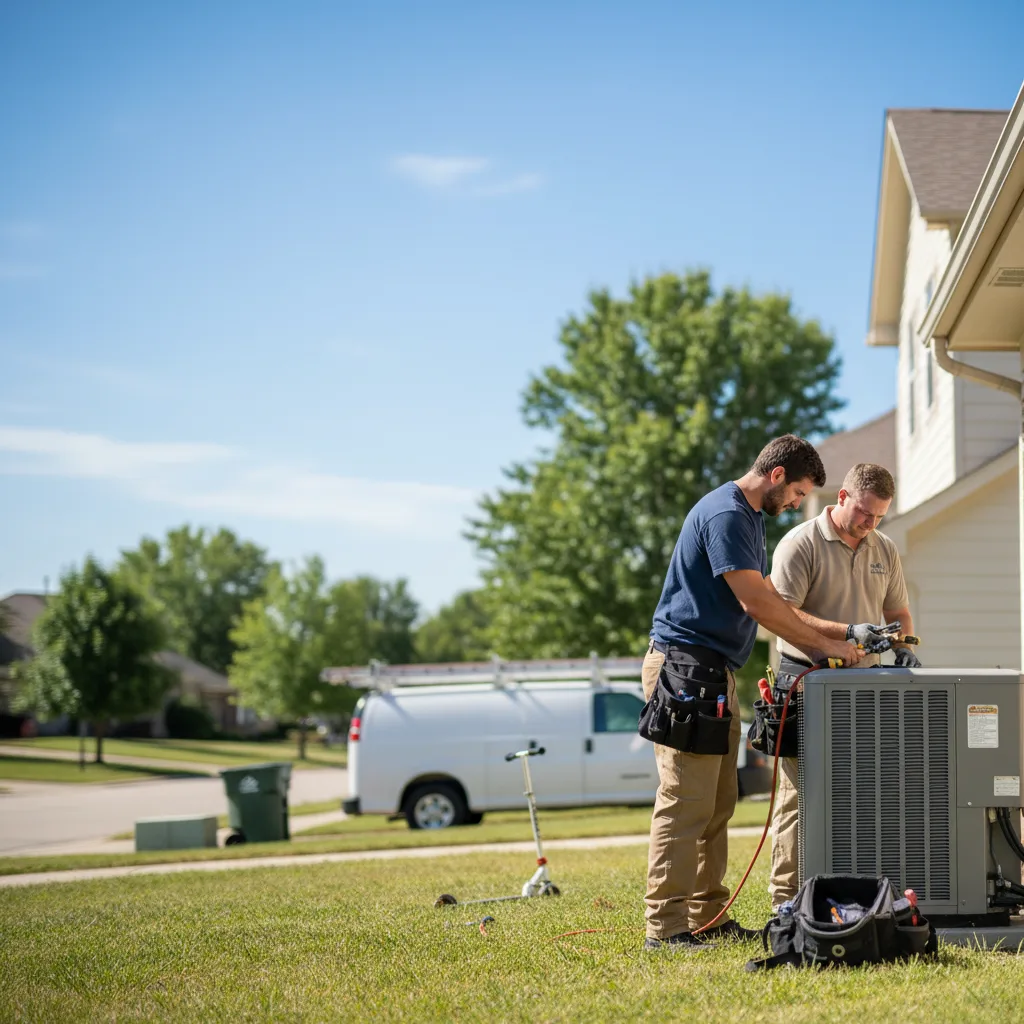 AC Repair in Thorp